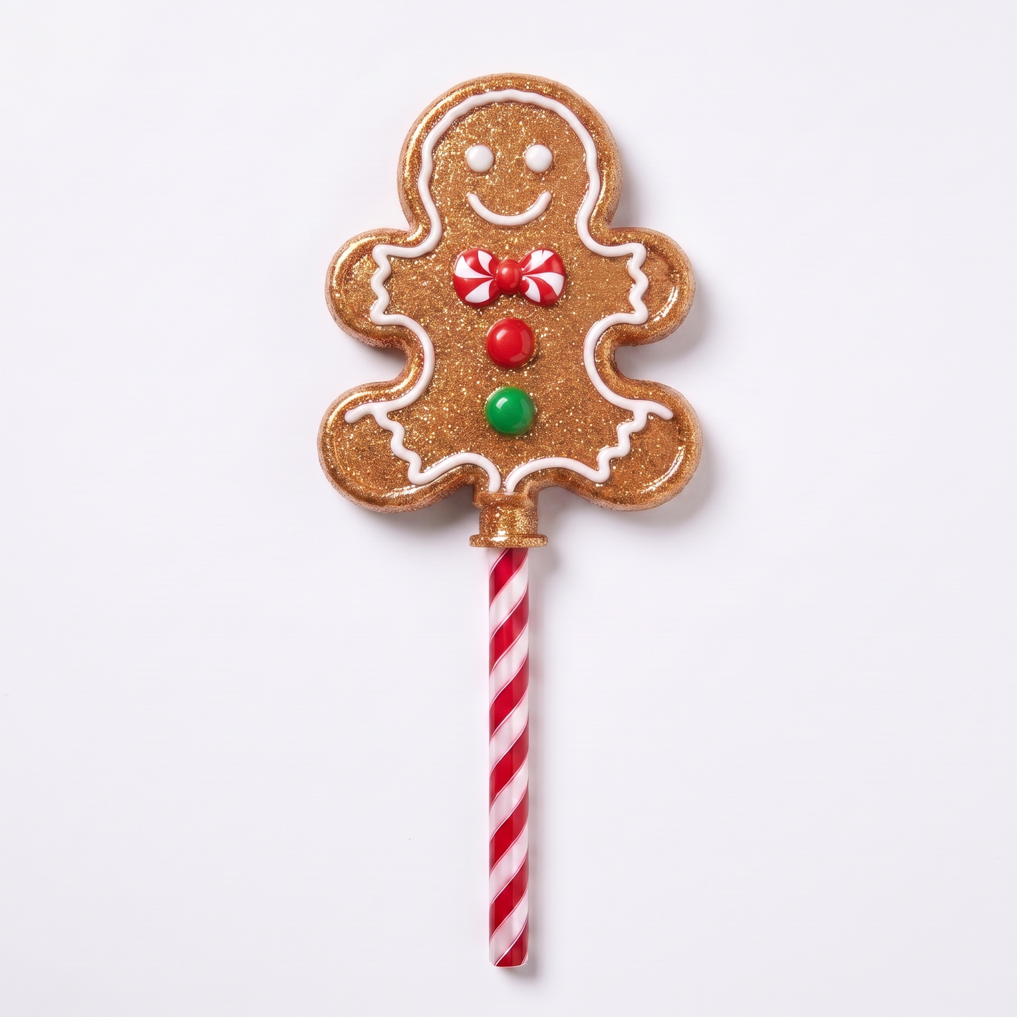 Gingerbread Man Tap-To-Pay Wand