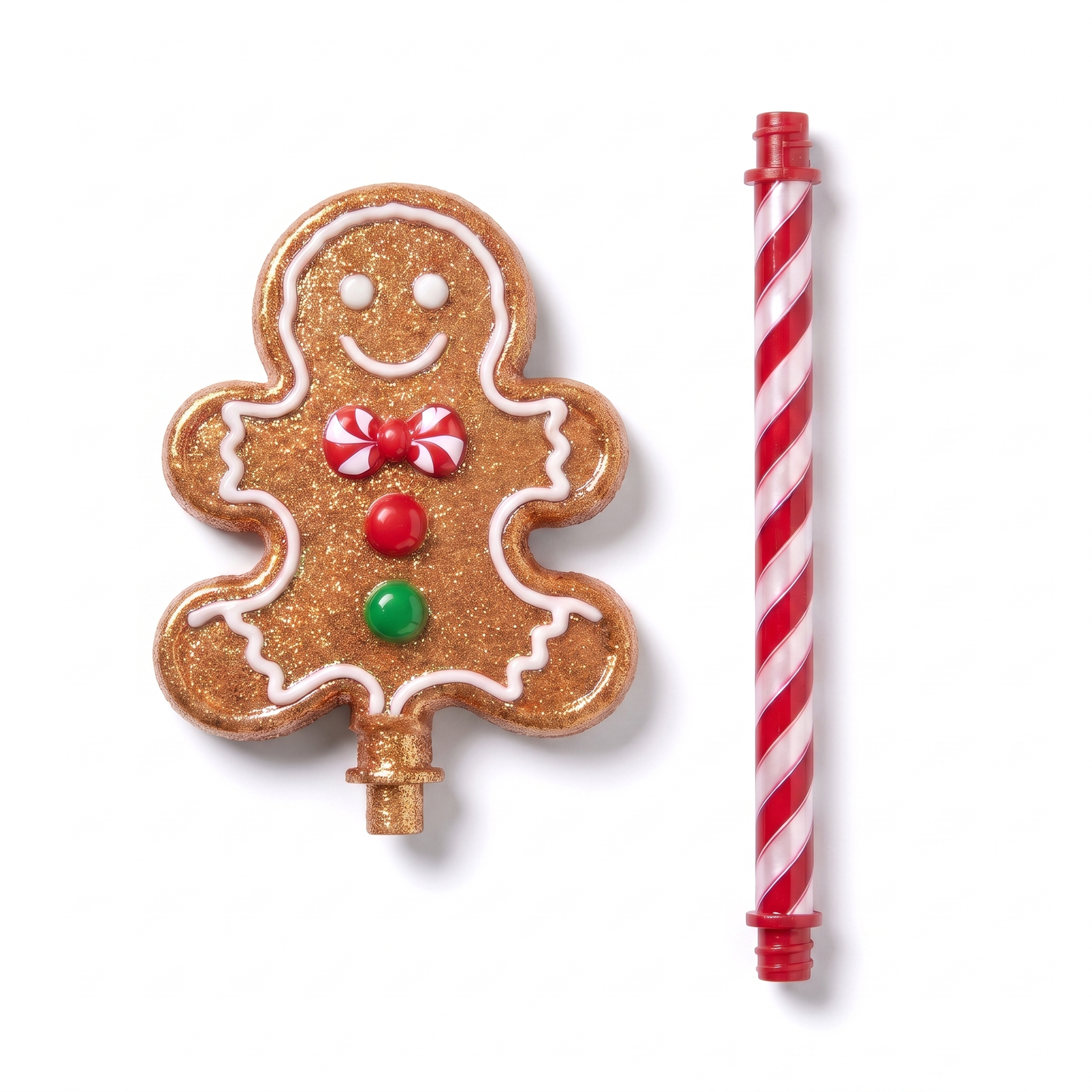 Gingerbread Man Tap-To-Pay Wand